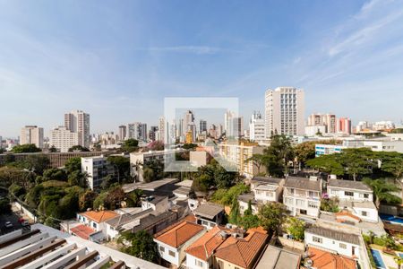 Studio para alugar com 24m², 1 quarto e sem vagaVista