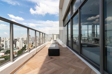 Studio para alugar com 24m², 1 quarto e sem vagaÁrea comum - Lounge (Cobertura)