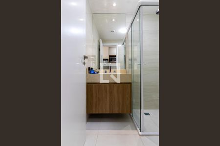 Studio para alugar com 24m², 1 quarto e sem vagaBanheiro