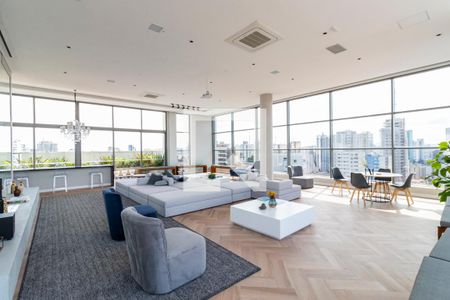 Studio para alugar com 24m², 1 quarto e sem vagaÁrea comum - Salão de festas (Cobertura)