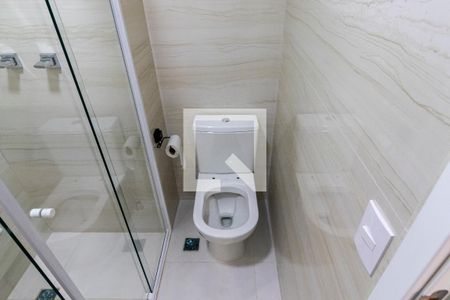 Studio para alugar com 24m², 1 quarto e sem vagaBanheiro