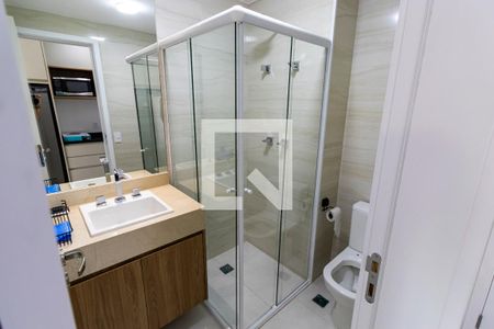 Studio para alugar com 24m², 1 quarto e sem vagaBanheiro