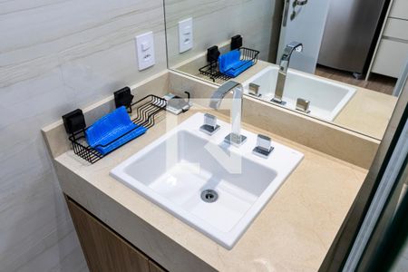 Studio para alugar com 24m², 1 quarto e sem vagaBanheiro