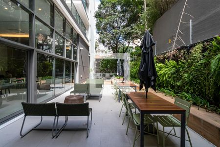 Studio para alugar com 24m², 1 quarto e sem vagaÁrea comum - Apoio Salão Gourmet