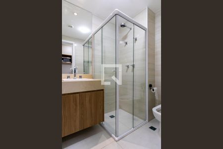 Studio para alugar com 24m², 1 quarto e sem vagaBanheiro