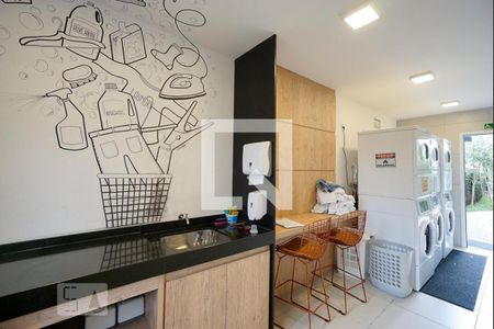 Studio à venda com 30m², 1 quarto e sem vagaÁrea comum - Lavanderia