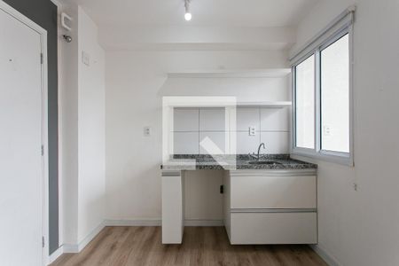Studio - Cozinha de kitnet/studio para alugar com 1 quarto, 30m² em Brás, São Paulo