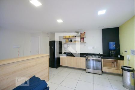 Studio à venda com 30m², 1 quarto e sem vagaÁrea comum - Salão de festas