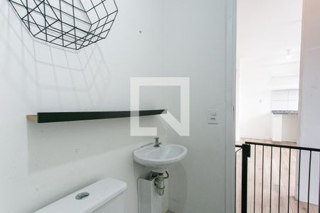Studio à venda com 30m², 1 quarto e sem vaga Studio à venda com 30m², 1 quarto e sem vagaBanheiro