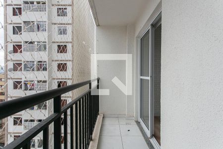 Varanda  de kitnet/studio à venda com 1 quarto, 30m² em Brás, São Paulo