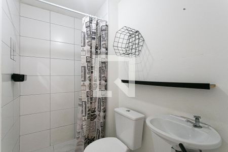 Studio à venda com 30m², 1 quarto e sem vaga Studio à venda com 30m², 1 quarto e sem vagaBanheiro