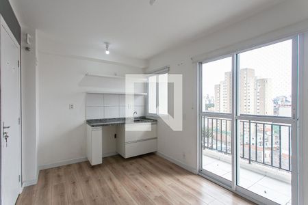 Studio - Cozinha de kitnet/studio à venda com 1 quarto, 30m² em Brás, São Paulo