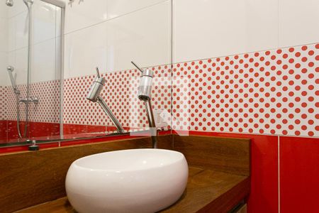 Casa para alugar com 220m², 3 quartos e 2 vagasBanheiro da Suíte 2