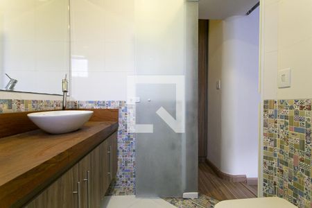 Casa para alugar com 220m², 3 quartos e 2 vagasBanheiro da Suíte 1