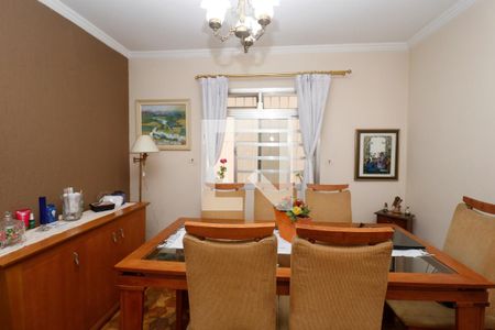 Sala de Jantar de casa à venda com 3 quartos, 140m² em Parque Imperial, São Paulo