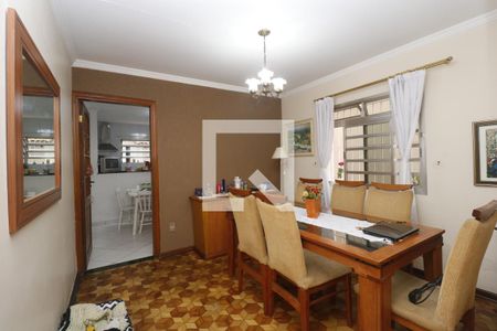 Sala de Jantar de casa à venda com 3 quartos, 140m² em Parque Imperial, São Paulo
