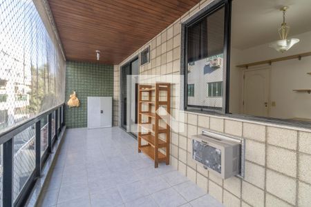 Varanda de apartamento à venda com 2 quartos, 80m² em Recreio dos Bandeirantes, Rio de Janeiro