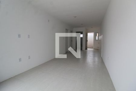 Sala de Estar de casa de condomínio à venda com 2 quartos, 74m² em Estância Velha, Canoas
