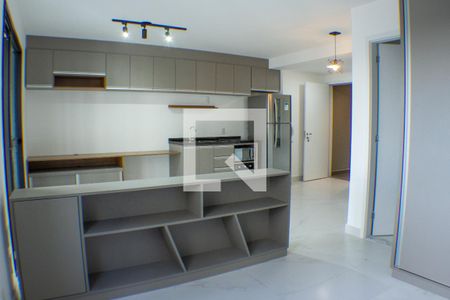 Sala de apartamento para alugar com 1 quarto, 37m² em Mirandópolis, São Paulo
