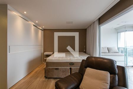Studio de Apartamento com 1 quarto, 50m² Jardim Anália Franco