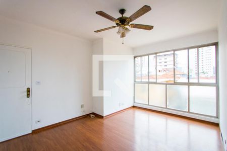Sala de apartamento à venda com 2 quartos, 70m² em Vila Dora, Santo André