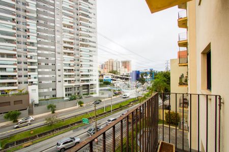 Varanda do quarto 1 de apartamento à venda com 2 quartos, 70m² em Vila Dora, Santo André