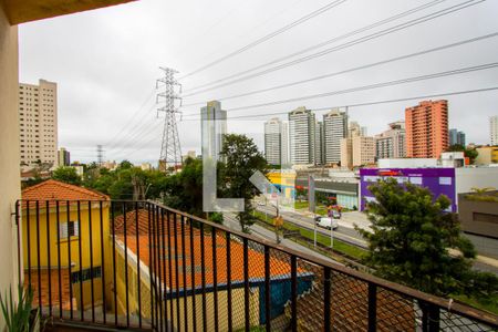 Varanda do quarto 1 de apartamento à venda com 2 quartos, 70m² em Vila Dora, Santo André