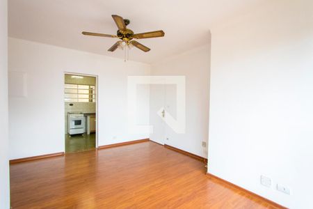 Sala de apartamento à venda com 2 quartos, 70m² em Vila Dora, Santo André