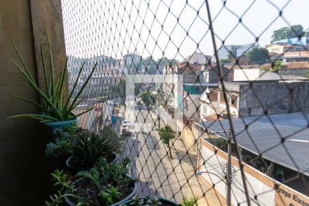 Varanda de apartamento à venda com 3 quartos, 110m² em Engenho de Dentro, Rio de Janeiro