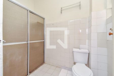 Banheiro do Quarto 1 de apartamento à venda com 1 quarto, 30m² em Santa Efigênia, São Paulo