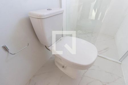 Casa para alugar com 45m², 1 quarto e sem vaga Casa para alugar com 45m², 1 quarto e sem vagaBanheiro