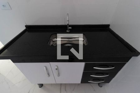 Casa para alugar com 45m², 1 quarto e sem vaga Casa para alugar com 45m², 1 quarto e sem vagaCozinha