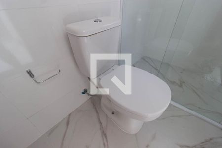 Casa para alugar com 43m², 1 quarto e sem vaga Casa para alugar com 43m², 1 quarto e sem vagaBanheiro