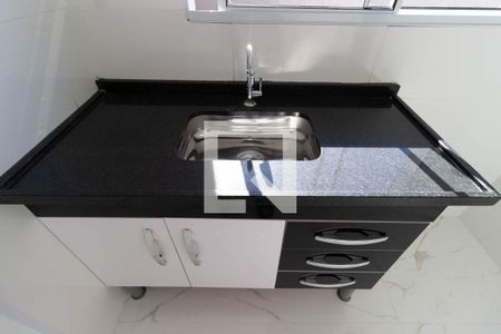 Casa para alugar com 43m², 1 quarto e sem vaga Casa para alugar com 43m², 1 quarto e sem vagaCozinha