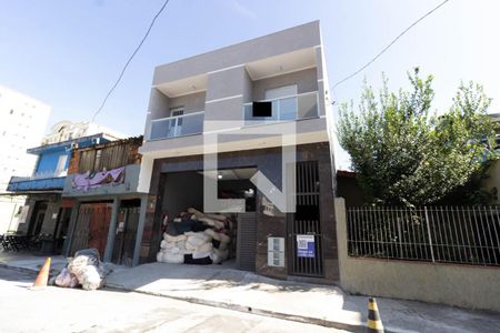 Casa para alugar com 43m², 1 quarto e sem vaga Casa para alugar com 43m², 1 quarto e sem vagaFachada