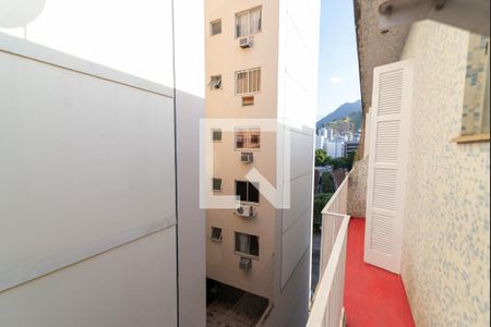 Vista da Varanda da Sala de apartamento à venda com 3 quartos, 112m² em Tijuca, Rio de Janeiro