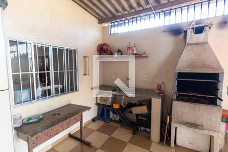 Churrasqueira de casa à venda com 3 quartos, 250m² em Parque Penha, São Paulo