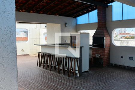 Apartamento para alugar com 90m², 2 quartos e 2 vagasÁrea comum - Churrasqueira