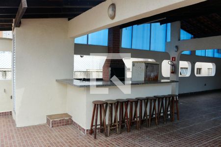 Apartamento para alugar com 90m², 2 quartos e 2 vagasÁrea comum - Churrasqueira