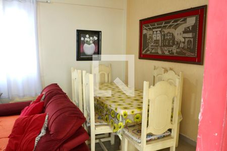 Sala de apartamento para alugar com 2 quartos, 90m² em Jardim Enseada, Guarujá