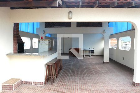 Apartamento para alugar com 90m², 2 quartos e 2 vagasÁrea comum - Churrasqueira