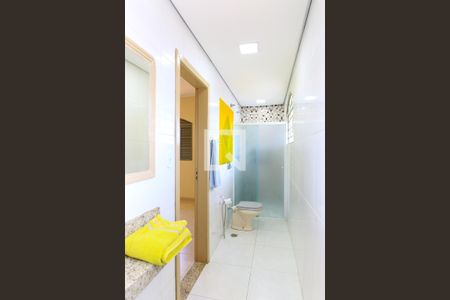 Banheiro da Suíte de apartamento para alugar com 2 quartos, 128m² em Jardim Valparaíba, São José dos Campos