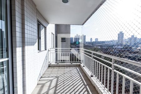Varanda de apartamento para alugar com 3 quartos, 88m² em Carandiru, São Paulo