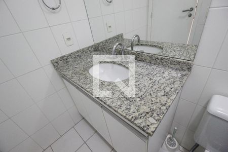 Banheiro de apartamento para alugar com 3 quartos, 88m² em Carandiru, São Paulo