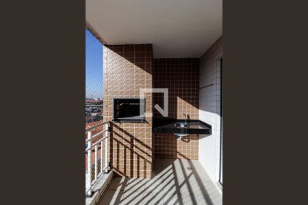 Varanda de apartamento para alugar com 3 quartos, 88m² em Carandiru, São Paulo