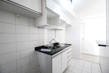 Cozinha de apartamento para alugar com 3 quartos, 88m² em Carandiru, São Paulo