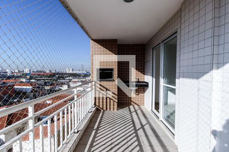 Varanda de apartamento para alugar com 3 quartos, 88m² em Carandiru, São Paulo