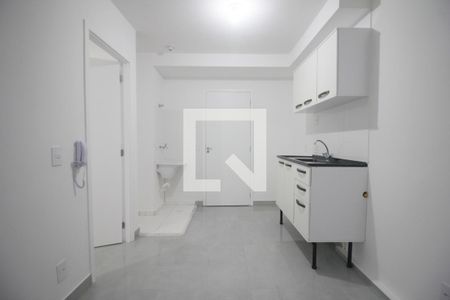 Apartamento para alugar com 24m², 1 quarto e sem vagaSala - Cozinha