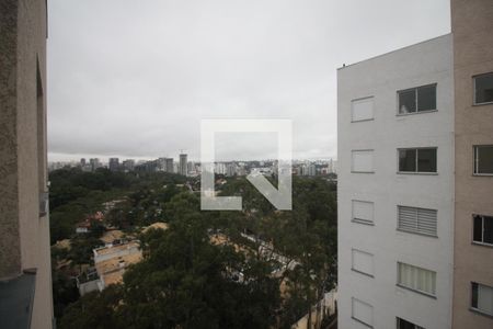 Vista de apartamento para alugar com 1 quarto, 24m² em Panamby, São Paulo