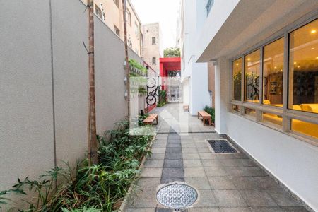 Apartamento para alugar com 31m², 1 quarto e sem vagaEntrada